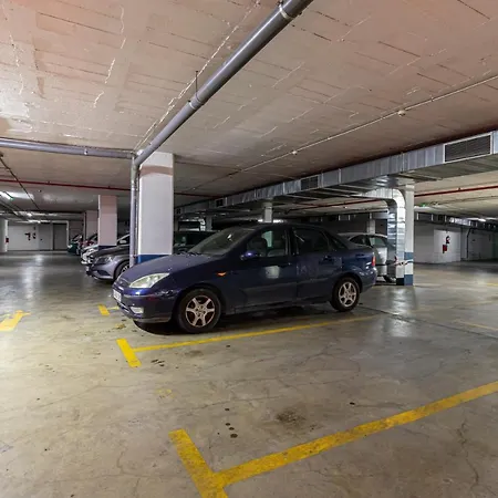 Allo Cerca Feria - 2 - Parking Gratis Apartment *