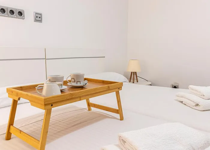 Allo Valdespino Parking Centro 2 Apartman