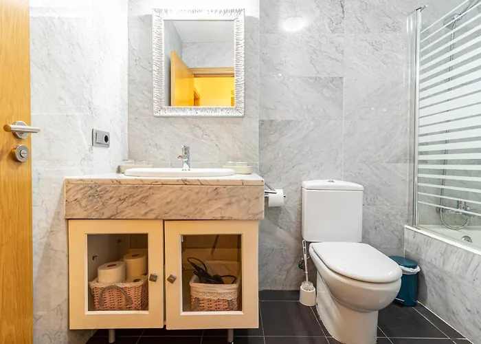 Apartman Allo Valdespino Parking Centro 2 *