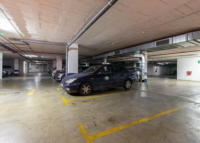 Allo Valdespino Parking Centro 2 Apartman *