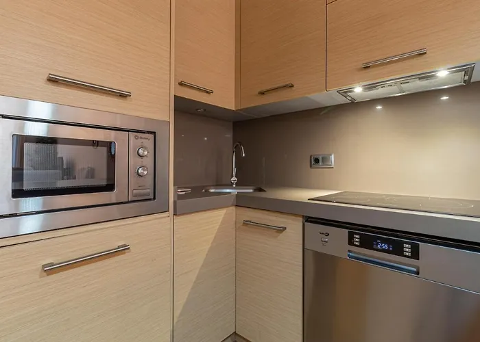 Allo Valdespino Parking Centro 2 Apartman *